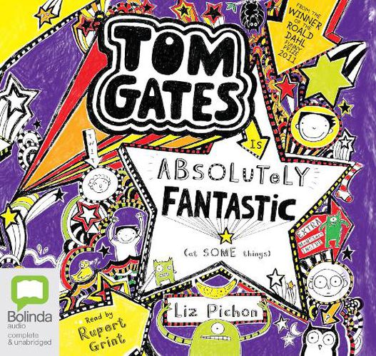 Tom Gates is Absolutely Fantastic (At Some Things) (Audiobook)