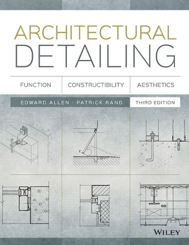 Cover image for Architectural Detailing - Function, Constructibility, Aesthetics 3e
