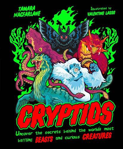 Cover image for Cryptids