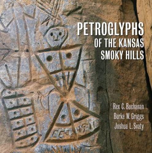 Cover image for Petroglyphs of the Kansas Smoky Hills