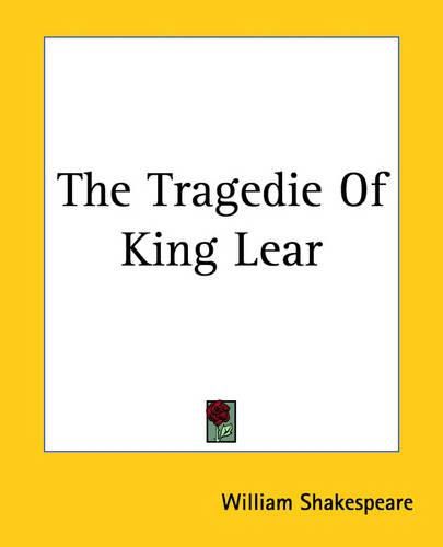 Cover image for The Tragedie Of King Lear