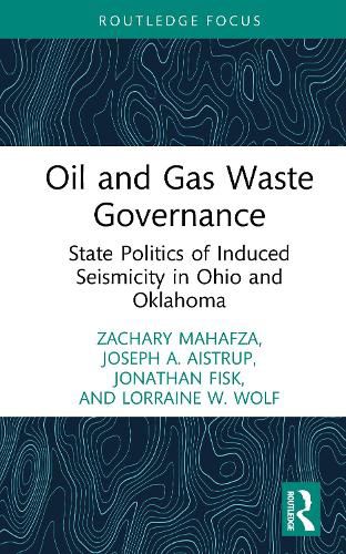 Cover image for Oil and Gas Waste Governance