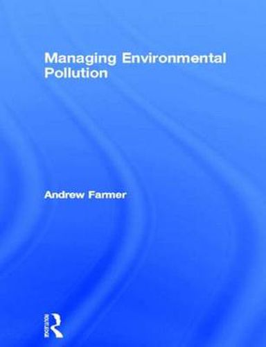 Cover image for Managing Environmental Pollution