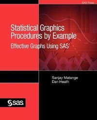 Cover image for Statistical Graphics Procedures by Example: Effective Graphs Using SAS