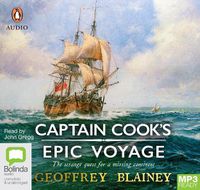 Cover image for Captain Cook'S Epic Voyage