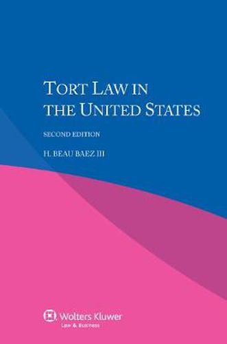 Cover image for Tort Law in the United States