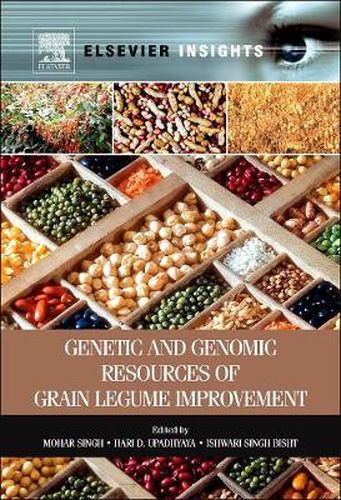 Cover image for Genetic and Genomic Resources of Grain Legume Improvement