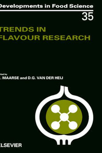 Cover image for Trends in Flavour Research
