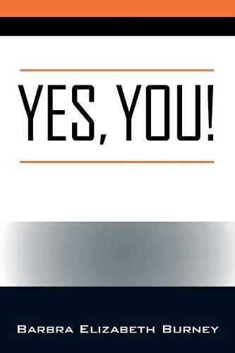 Cover image for Yes, You!