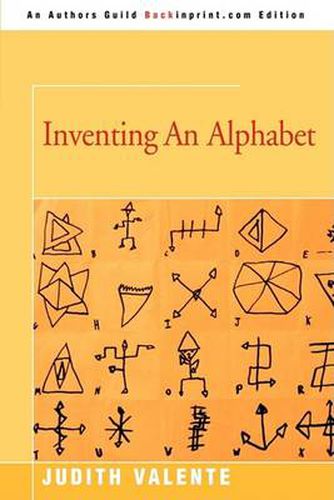 Cover image for Inventing an Alphabet