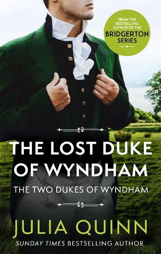 Cover image for The Lost Duke Of Wyndham: by the bestselling author of Bridgerton