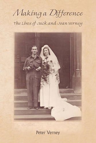 Cover image for Making a Difference: The Lives of Jack and Joan Verney