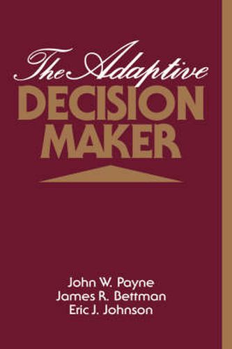 Cover image for The Adaptive Decision Maker