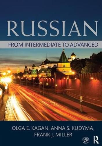 Cover image for Russian: From Intermediate to Advanced