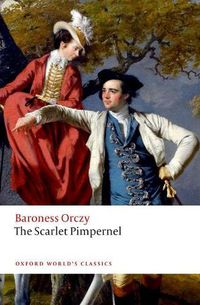 Cover image for The Scarlet Pimpernel