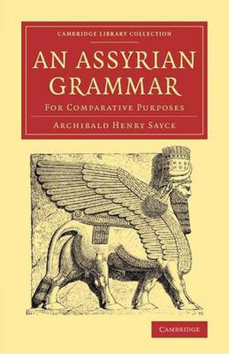 Cover image for An Assyrian Grammar: For Comparative Purposes