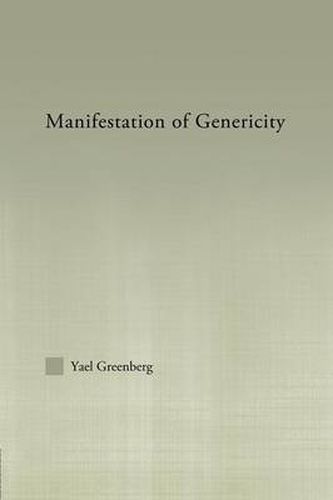 Cover image for Manifestations of Genericity