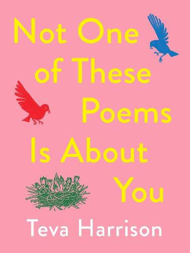 Cover image for Not One of these Poems Is About You