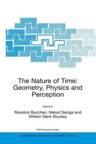 Cover image for The Nature of Time: Geometry, Physics and Perception