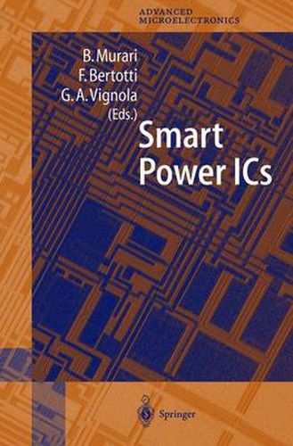 Cover image for Smart Power ICs: Technologies and Applications