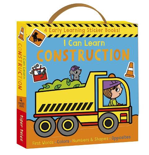 Cover image for I Can Learn Construction