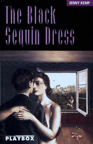 Cover image for The Black Sequin Dress