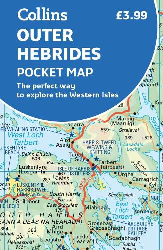 Outer Hebrides Pocket Map: The Perfect Way to Explore the Western Isles