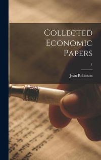 Cover image for Collected Economic Papers; 1