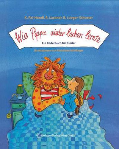 Cover image for Wie Pippa wieder lachen lernte: Ein Bilderbuch fur Kinder