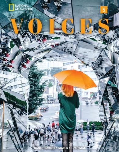 Cover image for Voices 5 with Online Practice and Student's eBook