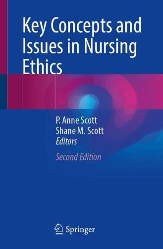 Cover image for Key Concepts and Issues in Nursing Ethics