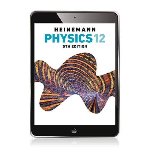 Cover image for Heinemann Physics 12 eBook +Assessment
