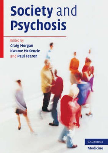 Cover image for Society and Psychosis