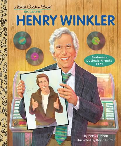 Cover image for Henry Winkler: A Little Golden Book Biography