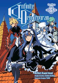 Cover image for Infinite Dendrogram (Manga): Omnibus 3