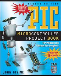 Cover image for PIC Microcontroller Project Book