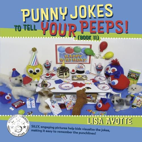 Cover image for Punny Jokes To Tell Your Peeps! (Book 11)