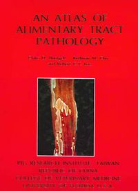 Cover image for Atlas of Alimentary Tract Pathology