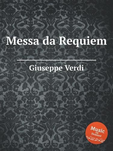 Cover image for Messa da Requiem