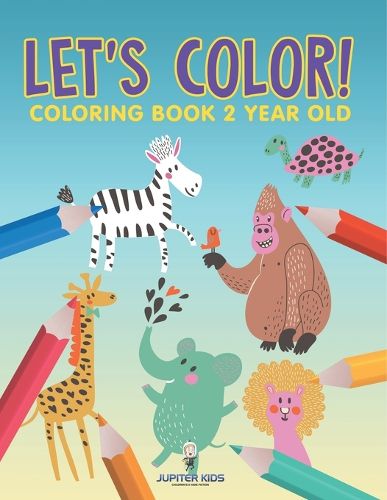 Cover image for Let's Color!