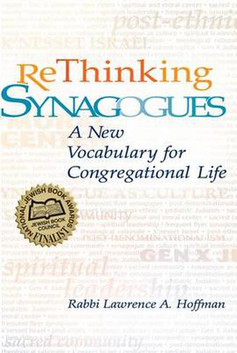 Cover image for Rethinking Synagogues: A New Vocabulary for Congregational Life