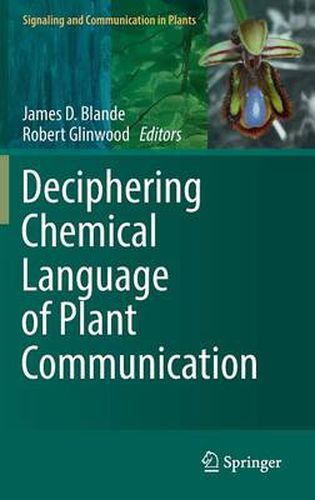 Cover image for Deciphering Chemical Language of Plant Communication