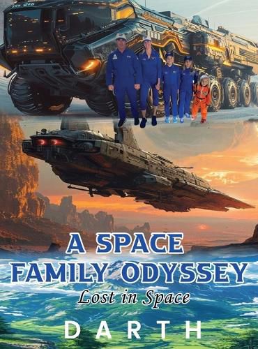 Cover image for A Space Family Odyssey
