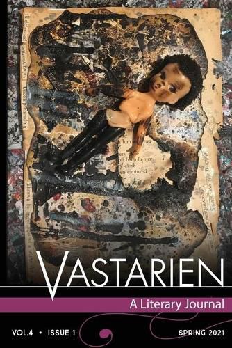 Cover image for Vastarien: A Literary Journal vol. 4, issue 1