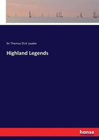 Cover image for Highland Legends