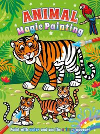 Cover image for Magic Painting: Animals