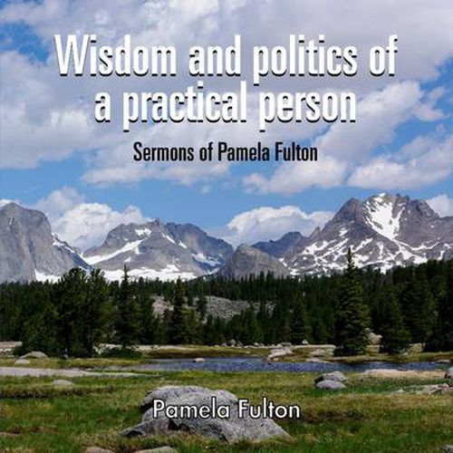 Cover image for Wisdom and Politics of a Practical Person: Sermons of Pamela Fulton