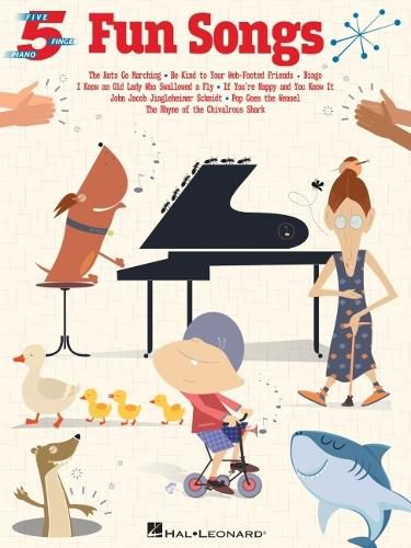 Cover image for Fun Songs for Five-Finger Piano