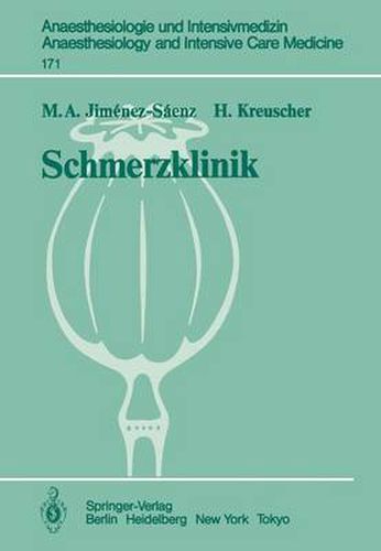 Cover image for Schmerzklinik