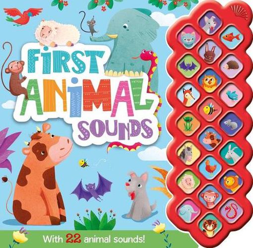 Cover image for My First Animal Sounds: With 22 Sound Buttons